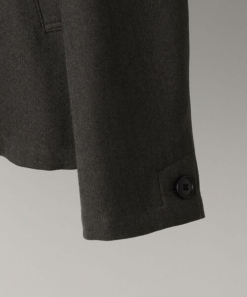 SHIPS（シップス）の「SHIPS: japan quality ウールライク ジップ