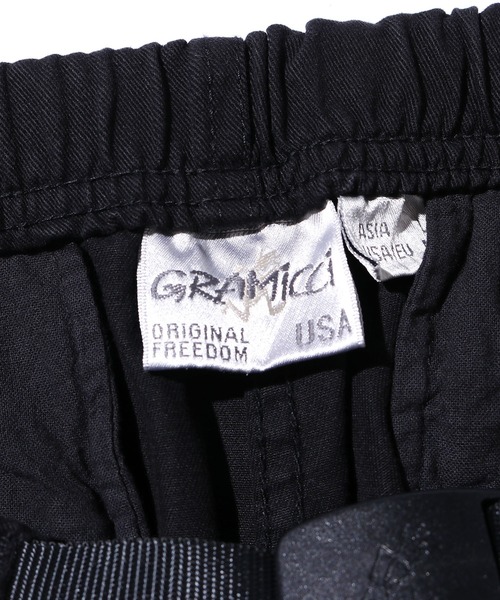 Gramicci（グラミチ）の「GRAMICCI/グラミチ GRAMICCI PANTS クライミングパンツ グラミチパンツ（チノパンツ・メンズ・ブラック/ダークブラウン/オリーブ/ベージュ・XXL/S/XL/M/L）」の9枚目の写真