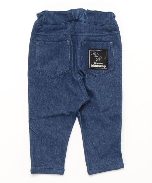 kladskap（クレードスコープ）の「サイドロゴテープロング丈ストレッチパンツ（その他パンツ・キッズ・ベージュ/カーキ/ネイビー・100cm/120cm/110cm/130cm/90cm/80ｃｍ）」の4枚目の写真