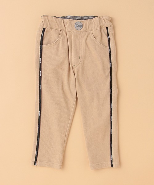 kladskap（クレードスコープ）の「サイドロゴテープロング丈ストレッチパンツ（その他パンツ・キッズ・ベージュ/カーキ/ネイビー・100cm/120cm/110cm/130cm/90cm/80ｃｍ）」の2枚目の写真