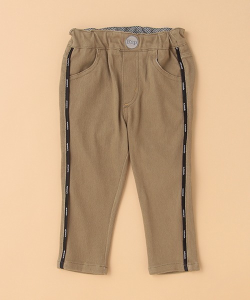 kladskap（クレードスコープ）の「サイドロゴテープロング丈ストレッチパンツ（その他パンツ・キッズ・ベージュ/カーキ/ネイビー・100cm/120cm/110cm/130cm/90cm/80ｃｍ）」の3枚目の写真