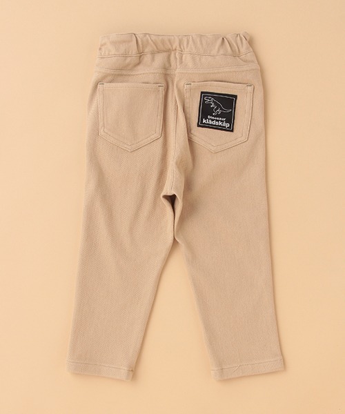 kladskap（クレードスコープ）の「サイドロゴテープロング丈ストレッチパンツ（その他パンツ・キッズ・ベージュ/カーキ/ネイビー・100cm/120cm/110cm/130cm/90cm/80ｃｍ）」の5枚目の写真