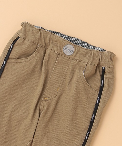 kladskap（クレードスコープ）の「サイドロゴテープロング丈ストレッチパンツ（その他パンツ・キッズ・ベージュ/カーキ/ネイビー・100cm/120cm/110cm/130cm/90cm/80ｃｍ）」の8枚目の写真