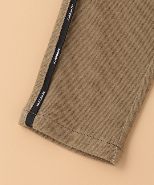 kladskap（クレードスコープ）の「サイドロゴテープロング丈ストレッチパンツ（その他パンツ・キッズ・ベージュ/カーキ/ネイビー・100cm/120cm/110cm/130cm/90cm/80ｃｍ）」の9枚目の写真