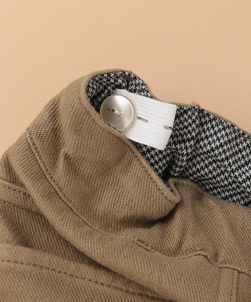 kladskap（クレードスコープ）の「サイドロゴテープロング丈ストレッチパンツ（その他パンツ・キッズ・ベージュ/カーキ/ネイビー・100cm/120cm/110cm/130cm/90cm/80ｃｍ）」の10枚目の写真