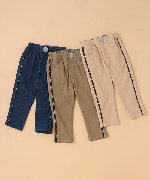 kladskap（クレードスコープ）の「サイドロゴテープロング丈ストレッチパンツ（その他パンツ・キッズ・ベージュ/カーキ/ネイビー・100cm/120cm/110cm/130cm/90cm/80ｃｍ）」の14枚目の写真