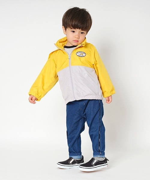 kladskap（クレードスコープ）の「サイドロゴテープロング丈ストレッチパンツ（その他パンツ・キッズ・ベージュ/カーキ/ネイビー・100cm/120cm/110cm/130cm/90cm/80ｃｍ）」の18枚目の写真