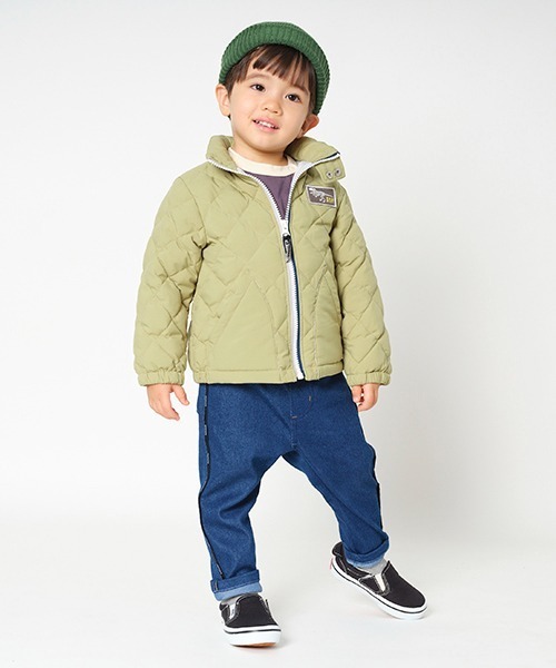 kladskap（クレードスコープ）の「サイドロゴテープロング丈ストレッチパンツ（その他パンツ・キッズ・ベージュ/カーキ/ネイビー・100cm/120cm/110cm/130cm/90cm/80ｃｍ）」の19枚目の写真