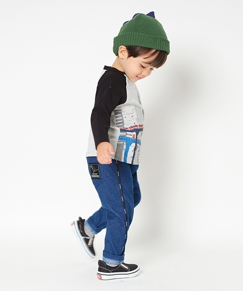 kladskap（クレードスコープ）の「サイドロゴテープロング丈ストレッチパンツ（その他パンツ・キッズ・ベージュ/カーキ/ネイビー・100cm/120cm/110cm/130cm/90cm/80ｃｍ）」の22枚目の写真