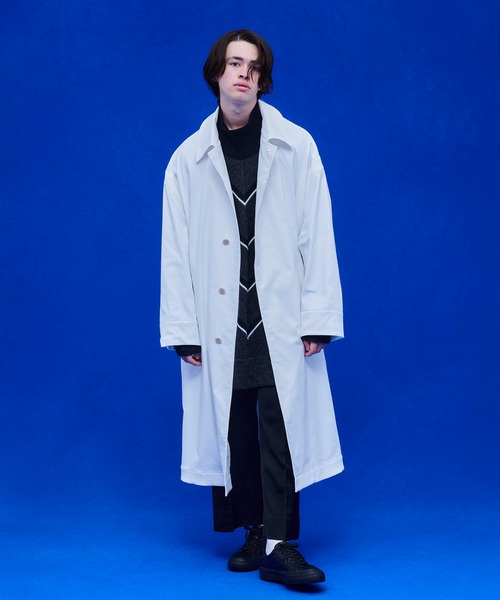 UNITED TOKYO（ユナイテッドトウキョウ）の「フレームコート（ダウンジャケット/コート・メンズ・ブラック/ホワイト・FREE）」の3枚目の写真