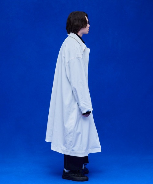 UNITED TOKYO（ユナイテッドトウキョウ）の「フレームコート（ダウンジャケット/コート・メンズ・ブラック/ホワイト・FREE）」の5枚目の写真