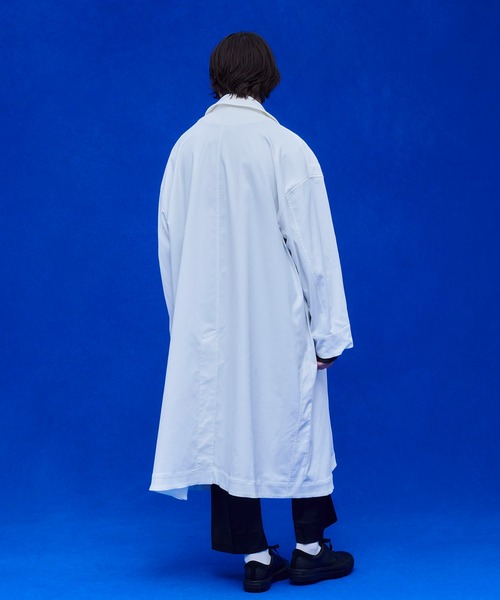 UNITED TOKYO（ユナイテッドトウキョウ）の「フレームコート（ダウンジャケット/コート・メンズ・ブラック/ホワイト・FREE）」の7枚目の写真