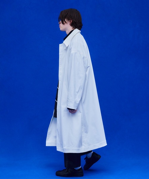 UNITED TOKYO（ユナイテッドトウキョウ）の「フレームコート（ダウンジャケット/コート・メンズ・ブラック/ホワイト・FREE）」の8枚目の写真