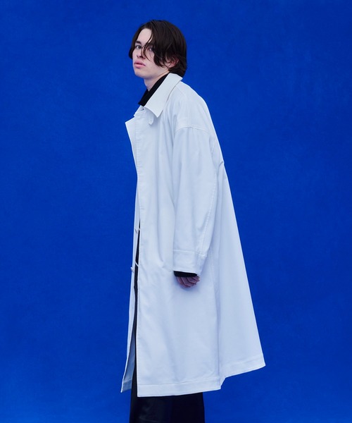 UNITED TOKYO（ユナイテッドトウキョウ）の「フレームコート（ダウンジャケット/コート・メンズ・ブラック/ホワイト・FREE）」の9枚目の写真