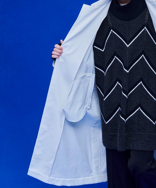 UNITED TOKYO（ユナイテッドトウキョウ）の「フレームコート（ダウンジャケット/コート・メンズ・ブラック/ホワイト・FREE）」の10枚目の写真