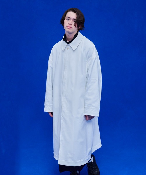 UNITED TOKYO（ユナイテッドトウキョウ）の「フレームコート（ダウンジャケット/コート・メンズ・ブラック/ホワイト・FREE）」の11枚目の写真