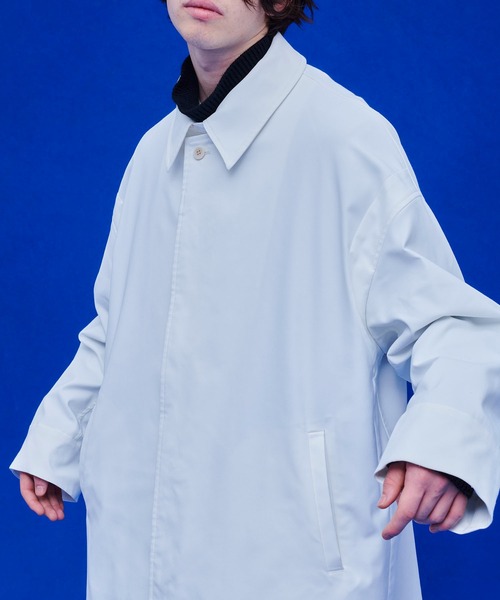 UNITED TOKYO（ユナイテッドトウキョウ）の「フレームコート（ダウンジャケット/コート・メンズ・ブラック/ホワイト・FREE）」の12枚目の写真