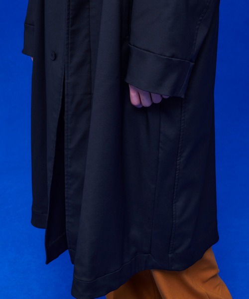 UNITED TOKYO（ユナイテッドトウキョウ）の「フレームコート（ダウンジャケット/コート・メンズ・ブラック/ホワイト・FREE）」の14枚目の写真