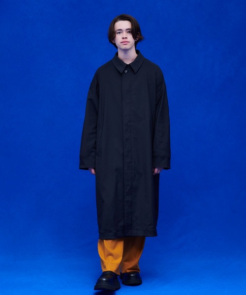 UNITED TOKYO（ユナイテッドトウキョウ）の「フレームコート（ダウンジャケット/コート・メンズ・ブラック/ホワイト・FREE）」の16枚目の写真