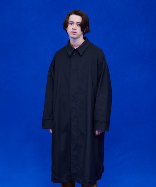 UNITED TOKYO（ユナイテッドトウキョウ）の「フレームコート（ダウンジャケット/コート・メンズ・ブラック/ホワイト・FREE）」の17枚目の写真