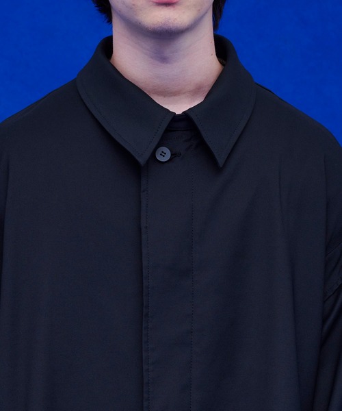 UNITED TOKYO（ユナイテッドトウキョウ）の「フレームコート（ダウンジャケット/コート・メンズ・ブラック/ホワイト・FREE）」の18枚目の写真