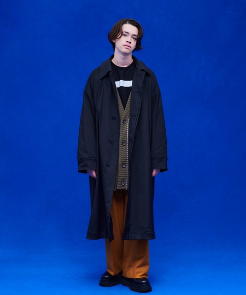 UNITED TOKYO（ユナイテッドトウキョウ）の「フレームコート（ダウンジャケット/コート・メンズ・ブラック/ホワイト・FREE）」の19枚目の写真