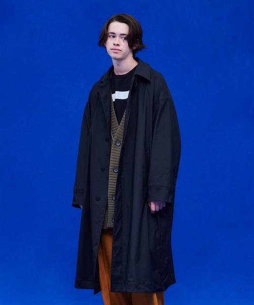 UNITED TOKYO（ユナイテッドトウキョウ）の「フレームコート（ダウンジャケット/コート・メンズ・ブラック/ホワイト・FREE）」の20枚目の写真