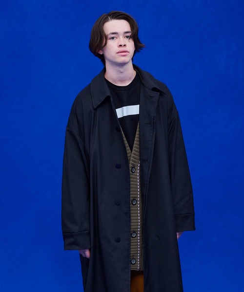 UNITED TOKYO（ユナイテッドトウキョウ）の「フレームコート（ダウンジャケット/コート・メンズ・ブラック/ホワイト・FREE）」の21枚目の写真