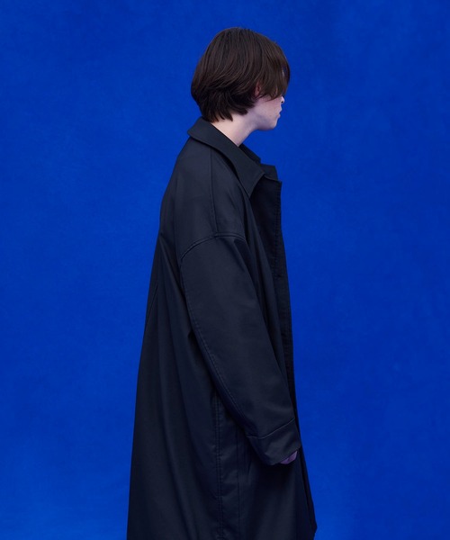 UNITED TOKYO（ユナイテッドトウキョウ）の「フレームコート（ダウンジャケット/コート・メンズ・ブラック/ホワイト・FREE）」の22枚目の写真