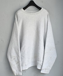 【ヴィンテージ古着】90's CAMBER/キャンバー 無地 裏サーマル スウェット
