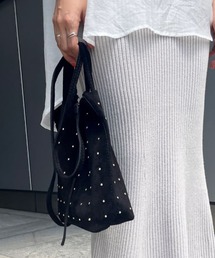 MARLON FIRENZE | （MARLON /マーロン）スタッズバッグ(トートバッグ)