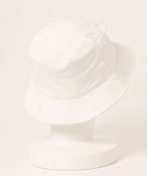 PLAYBOY（プレイボーイ）の「/PLAYBOY/ロゴワンポイントハット（ハット・レディース・ホワイト・FREE）」の2枚目の写真