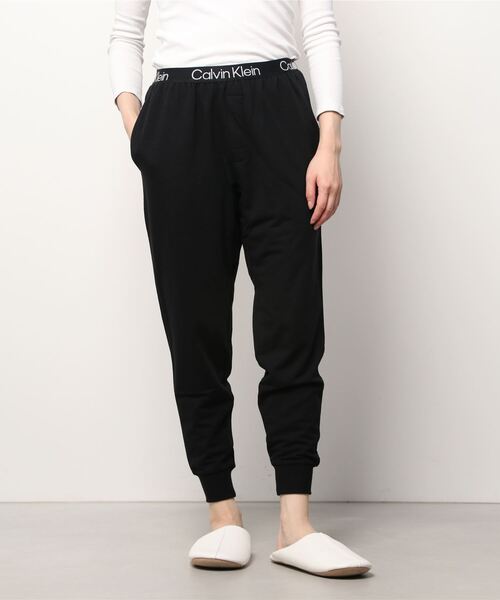 【 】ラウンジウェア/ジョガーパンツ Calvin Klein（カルバン・クライン）の「ラウンジ ジョガー