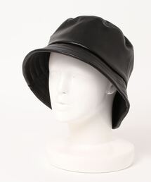 CPH | 【CPH / シープラスヘッドウェア】Synthetic Leather Bucket Hat(シンセティックレザー バケットハット)(ハット)