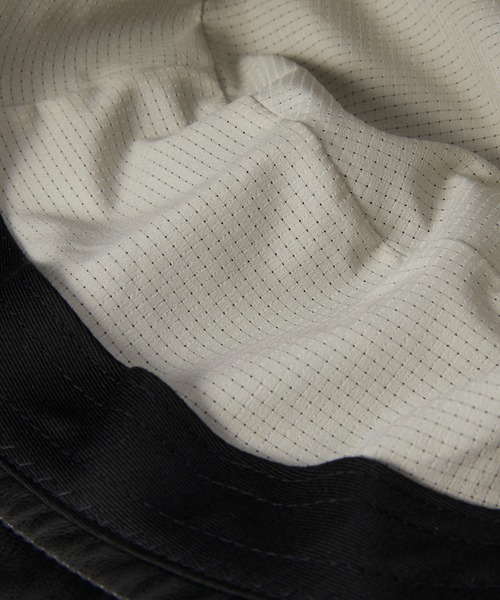 CPH（シーピーエイチ）の「【CPH / シープラスヘッドウェア】Synthetic Leather Bucket Hat(シンセティックレザー バケットハット)（ハット・メンズ・ブラック・FREE）」の15枚目の写真