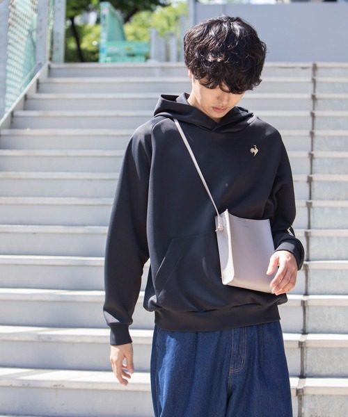 セール グランスーツフーデッドスウエット パーカー Le Coq Sportif ルコックスポルティフ のファッション通販 Zozotown