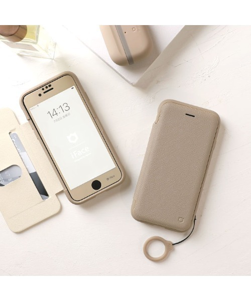 iFace（アイフェイス）の「iPhone 8/7/SE(第2世代/第3世代)/12/12Pro専用 iFace Cardinaダイアリーケース 手帳型ケース スマホケース 手帳ケース iface（スマホケース/カバー・レディース・グレー/ブラック/ホワイト/ターコイズブルー/ベージュ・A/B）」の19枚目の写真