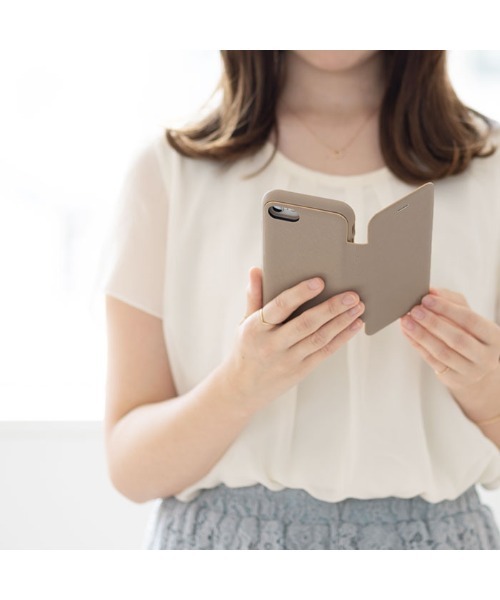 iFace（アイフェイス）の「iPhone 8/7/SE(第2世代/第3世代)/12/12Pro専用 iFace Cardinaダイアリーケース 手帳型ケース スマホケース 手帳ケース iface（スマホケース/カバー・レディース・グレー/ブラック/ホワイト/ターコイズブルー/ベージュ・A/B）」の17枚目の写真