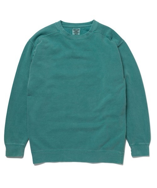 トレーナー スウェット Comfort Colors ガーメントダイ クルーネック スウェット レディース メンズ COMFORT COLORS 9.5ozガーメントダイクルーネックシャツ｜ U.S.