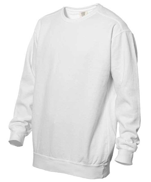comfort colors(コンフォートカラーズ)の「Comfort Colors ガーメントダイ クルーネック スウェット(スウェット・レディース・チャコールグレー/グリーン系その他/ブルー系その他/レッド系その他・MEDIUM/LARGE)」の7枚目の写真
