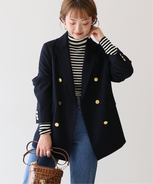 SLOBE IENA(スローブイエナ)の「ウォッシャブルタートルネックリブ プルオーバー【手洗い可能】◆(ニット/セーター・レディース・ホワイト/ライトグレー/ブラック/グリーン・FREE)」の5枚目の写真