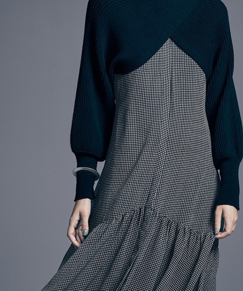 LILY BROWN（リリーブラウン）の「メタルバングルリングセット（バングル/リストバンド・レディース・シルバー/ゴールド・13cm/11）」の4枚目の写真