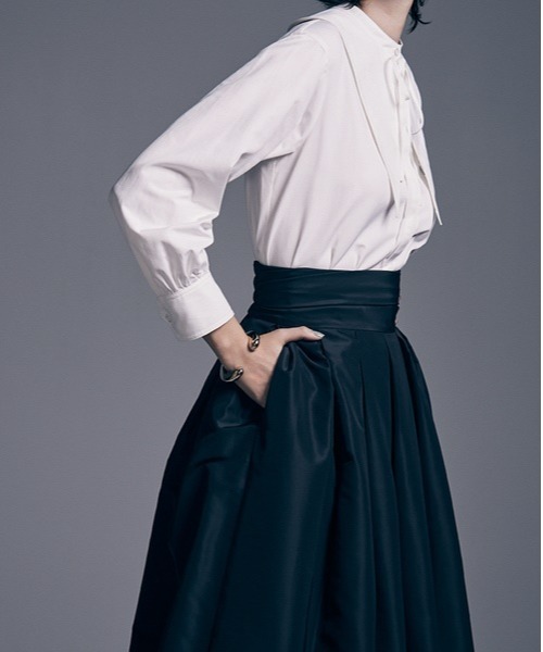 LILY BROWN（リリーブラウン）の「メタルバングルリングセット（バングル/リストバンド・レディース・シルバー/ゴールド・13cm/11）」の6枚目の写真