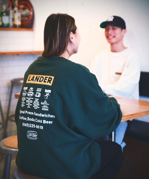 FREAK'S STORE（フリークスストア）の「WEB限定 LANDER×FREAK'S