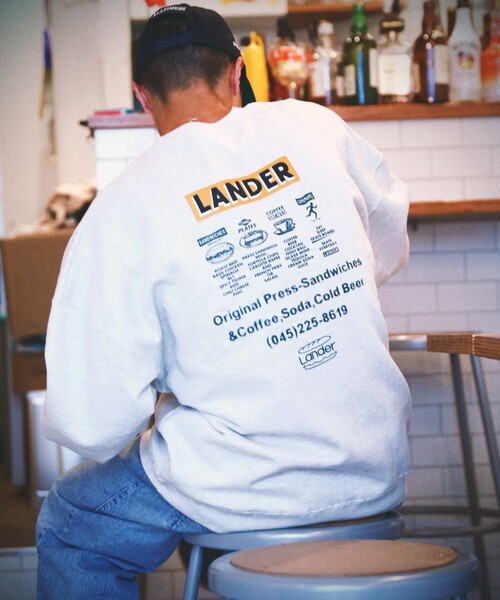 FREAK'S STORE（フリークスストア）の「WEB限定 LANDER×FREAK'S