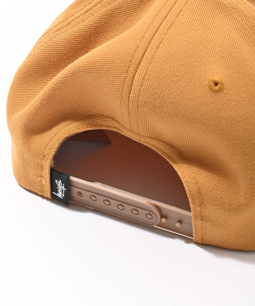 STUSSY（ステューシー）の「STUSSY (ステューシー) BASIC STOCK SNAPBACK ロゴキャップ（キャップ・メンズ・ブラック/パープル/ネイビー/ブラウン・FREE）」の9枚目の写真