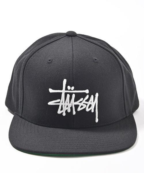 STUSSY（ステューシー）の「STUSSY (ステューシー) BASIC STOCK SNAPBACK ロゴキャップ（キャップ・メンズ・ブラック/パープル/ネイビー/ブラウン・FREE）」の13枚目の写真