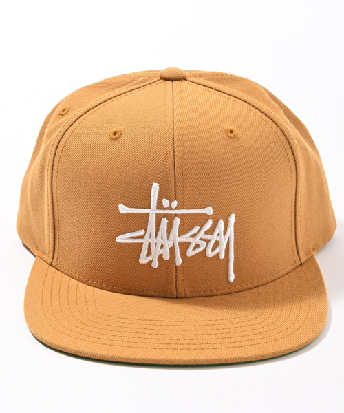 STUSSY（ステューシー）の「STUSSY (ステューシー) BASIC STOCK SNAPBACK ロゴキャップ（キャップ・メンズ・ブラック/パープル/ネイビー/ブラウン・FREE）」の16枚目の写真