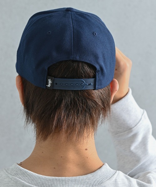 STUSSY（ステューシー）の「STUSSY (ステューシー) BASIC STOCK SNAPBACK ロゴキャップ（キャップ・メンズ・ブラック/パープル/ネイビー/ブラウン・FREE）」の18枚目の写真