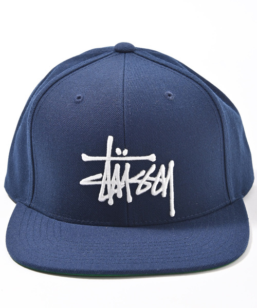 STUSSY（ステューシー）の「STUSSY (ステューシー) BASIC STOCK SNAPBACK ロゴキャップ（キャップ・メンズ・ブラック/パープル/ネイビー/ブラウン・FREE）」の19枚目の写真